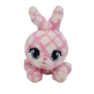 Gund P. Lushes Plush Trixie Karrats Designer‎ Bunny Rabbit Doll Toy